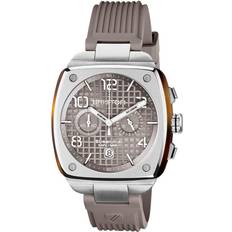 Watches Briston Streamliner Urban Chrono Grey Taupe Watch