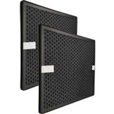 VHBW 2x Activated Carbon Filter Replacement for Philips FY1413/30