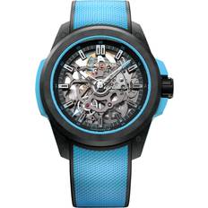 Norqain Wild One Skeleton 39mm Sky Blue Watch