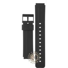 Casio Watch Straps Casio Horlogeband Black 10108579