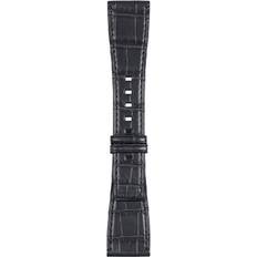 Buckle Watch Straps Bell & Ross Strap BR S Heritage Grey Alligator Medium