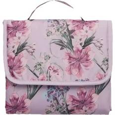 Tu Pretty Purple Floral Travel Changing Mat One Size