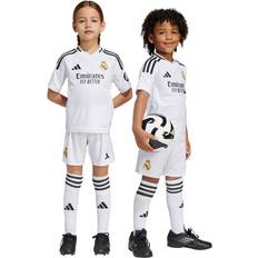 Unisex Football Kits adidas Children's Jersey And Shorts Set Real Madrid 2024/25