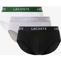 Lacoste Undertøj Lacoste Herren Slips - Grau/Schwarz