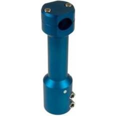 Blue Motorcycle Handle Mounts STR8 Blue Handlebar Support - Blue
