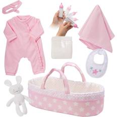 Adora 8-Piece Adoption Baby Doll Accessories and Bunny Toy