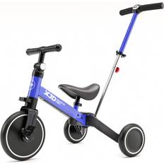 Foam Tricycles XJD 4 in 1 Kids Tricycles Navy Blue