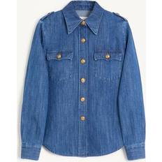 Shirts Valentino Garavani Lightweight Denim Shirt - Denim