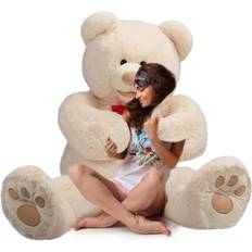 HollyHOME Giant Teddy Bear Stuffed Animal 150 cm
