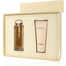 Ferragamo Gift Boxes Ferragamo Salvatore Emozione Giftset 50ml Body Lotion 100ml
