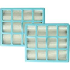 VHBW 2x Filtre Compatible Avec Philips Easy Life FC8142/01