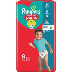 Pampers Baby-Dry Nappy Pants Size 8 19kg