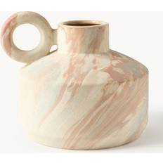 Marmor Vaser Westwing Collection Vase Kiko Marmor Optik H 27 cm Vas
