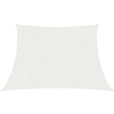 Tendalini a Vela Vela In Tessuto Ombreggiante 160 g/m'' Bianco 4/5 x 3 m Hdpe