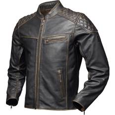 Modeka Phinix Leather Jacket - Dark Brown