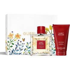 Guerlain Herre Gaveæsker Guerlain Habit Rouge Gavesæt til Mænd