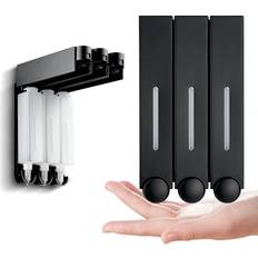 Badrumstillbehör Tomtop Jms 420ML Wall Mounted Liquid Soap Dispenser 2 Pack