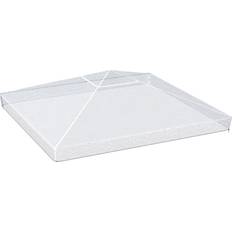 PVC Pavilion Roofs OutSunny 3 x 3m Waterproof Gazebo Cover - Clear