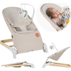 Skråstole Lionelo Lilac Beige Sand Skråstol