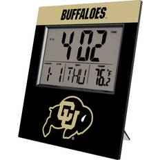 Table Clocks Keyscaper Colorado Buffaloes Digital Desk Table Clock