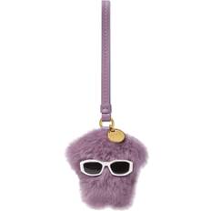 Versace Charms & Pendants Versace Medusa Fluffy Charm - Women - Purple