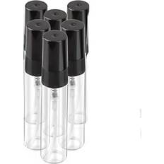Atomisaattorit INF Mini Uudelleen Täytettävä Hajusteen Spraypullo 5 ml 5 kpl Musta
