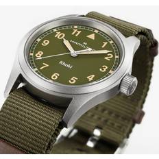 Hamilton Khaki Field Quartz 38mm Analogt Safirglas 20mm