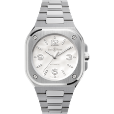 Bell & Ross Watches Bell & Ross BR 05 Mother Of Pearl Steel 36mm Watch