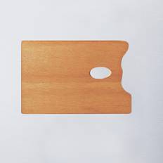 Mabef Rectangular Wooden Palette 25 x 35