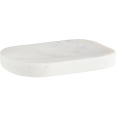 Madam Stoltz Marble Tvålhållare Vit