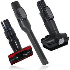 Spares2Go Tool Kit Crevice Brush for Shark IZ201 IZ202 IZ251 IZ252 UK UKT Vacuum Cleaners 3 Piece Attachment Set