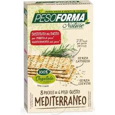 Cracker e Gallette Pesoforma Pasto Gusto Mediterraneo 240 g