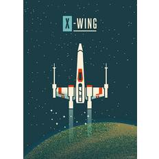 Star Wars Geeky X-Wing 50x70cm