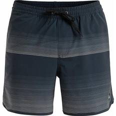 Quiksilver Surfsilk Scallop 16" Swim Shorts - Dark Navy Tijuana