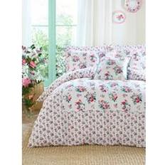 Cath Kidston Icon Floral Set Multi - Pink Duvet Cover