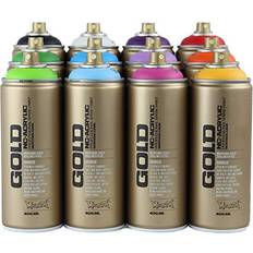 Montana Gold Spray Paint 12 Pack