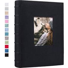 Photo Albums Vienrose Photo Albums 6x4 300 Pockets Linen Frame Cover