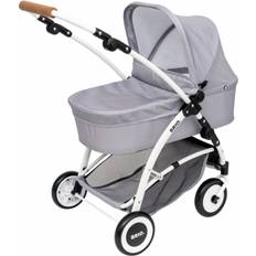 Brio dockvagn leksaker BRIO Dockvagn Spin Grå