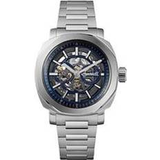 Ingersoll Outrider Men's Automatic Blue Skeleton Dial Stainless Steel Bracelet Watch