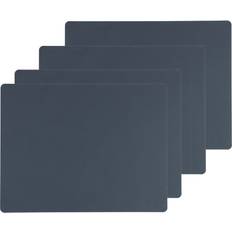 Lind DNA Square Placemats Set of 4 Place Mat Blue