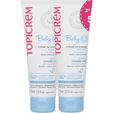 Beige Babyhud Topicrem Skyddande Blöjkrem 75 ml 2 Enheter