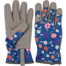 S Trädgårdshandskar Tomtop Jms Breathable Microfiber Garden Gloves - Blue