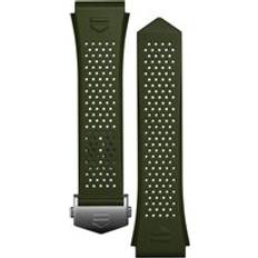 Tag Heuer Watch Straps Tag Heuer Strap Rubber Khaki
