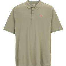 Levi's Men Polo Shirts Levi's Short Sleeve Housemark Pique Polo - Green