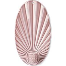 Dottir Pipanella Waves Væghængt Lysestage H 24,5 cm Porcelæn Fyrfadsstage
