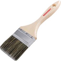 Arts & Crafts Kennedy Paint Brush Wooden Handled 3 Wide