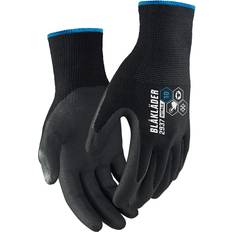 Blåkläder Arbetshandskar Blåkläder Vinterhandske Supreme Warm Lättfodrad 6-pack - Svart