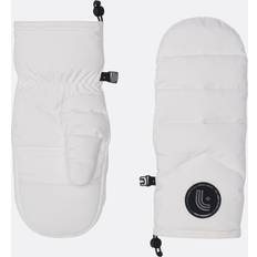 White Mittens ICON Down Mittens - White