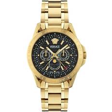 Versace Wrist Watches Versace V-Galaxy Moonphase Watch