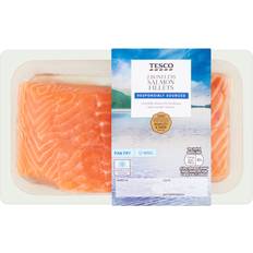 Tesco 2 Boneless Salmon Fillets 260G